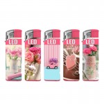 SY-801 with LED  Pink Label Lighter