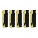 SY-826 Turbo With LED Black With Gold Cap