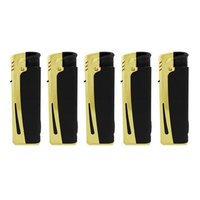 SY-826 Turbo With LED Black With Gold Cap