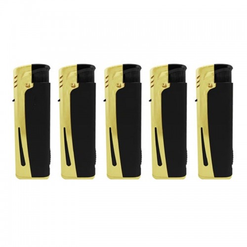 SY-826 Turbo With LED Black With Gold Cap