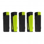 SY-826 Turbo With LED Green Black