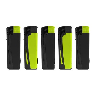 SY-826 Turbo With LED Green Black