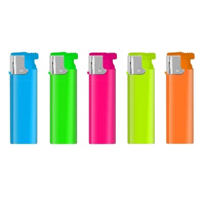 SY-887 Turbo Storm Color HC Neon Lighter