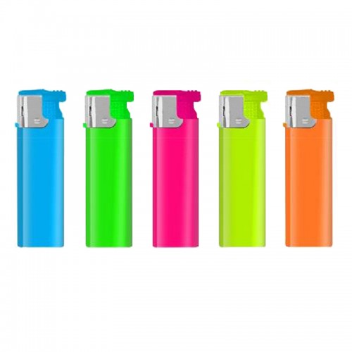 SY-887 Turbo Storm Color HC Neon Lighter
